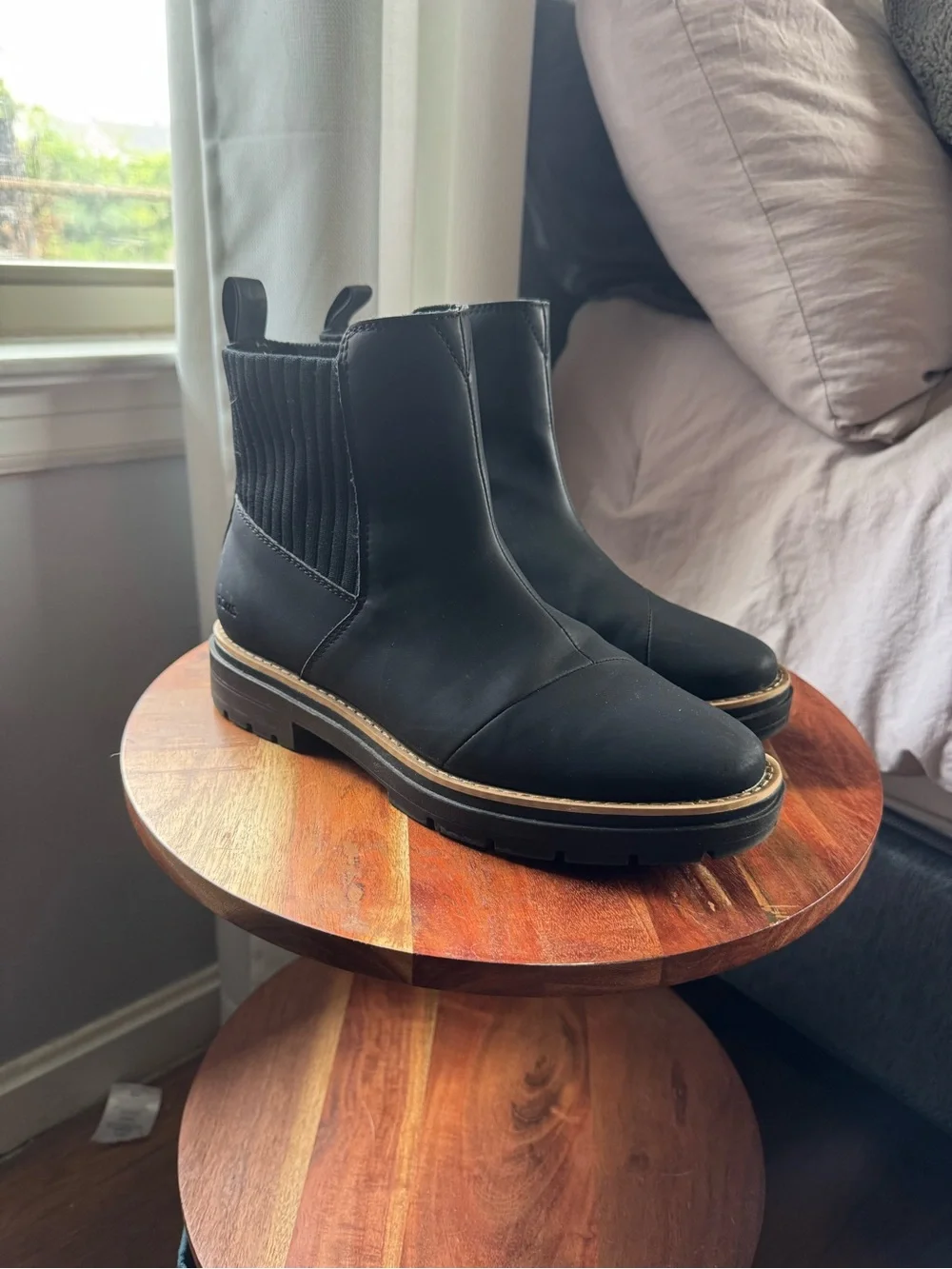 Toms Ankle Boots - Size 8.5